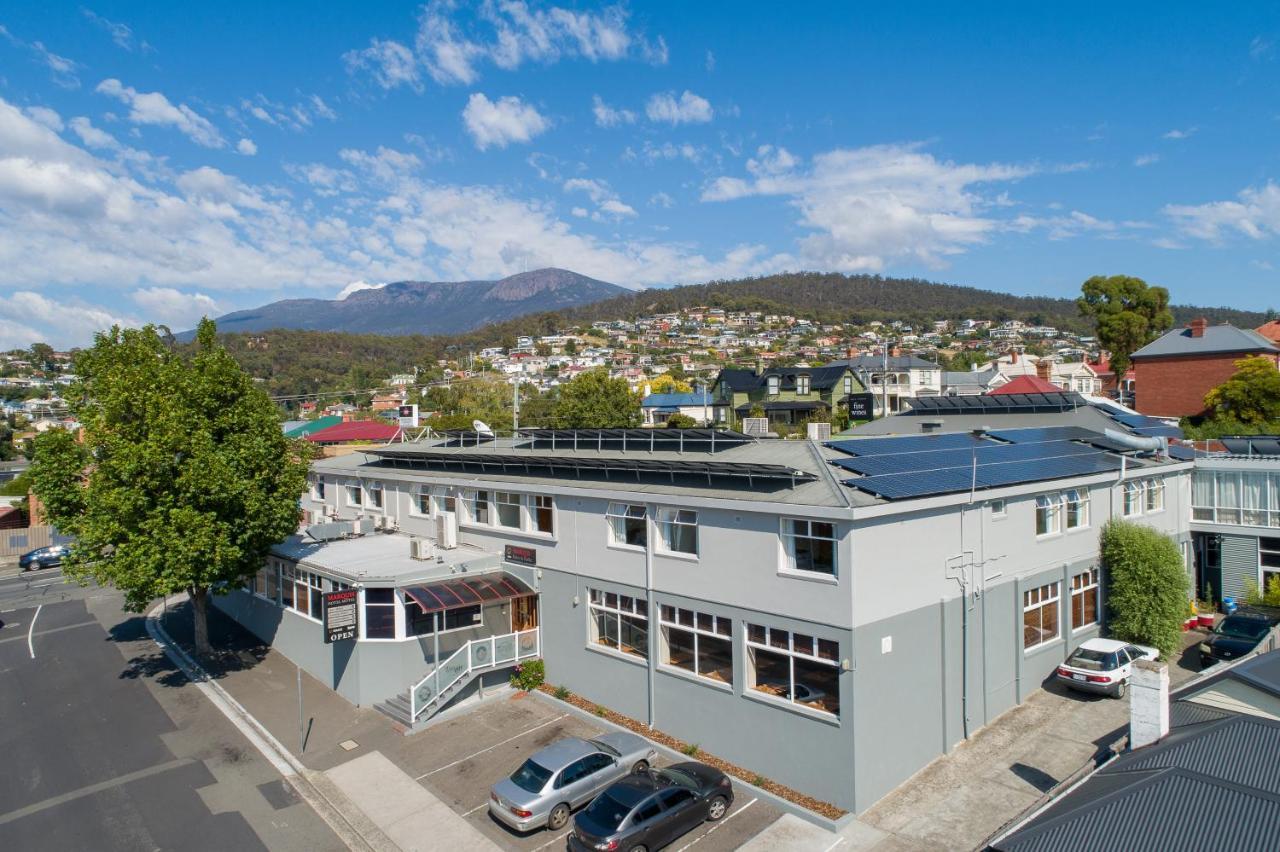 Marquis Hotel Motel Hobart Exterior foto