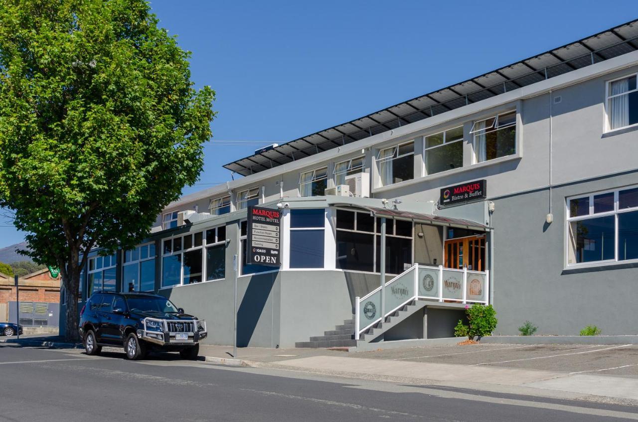 Marquis Hotel Motel Hobart Exterior foto