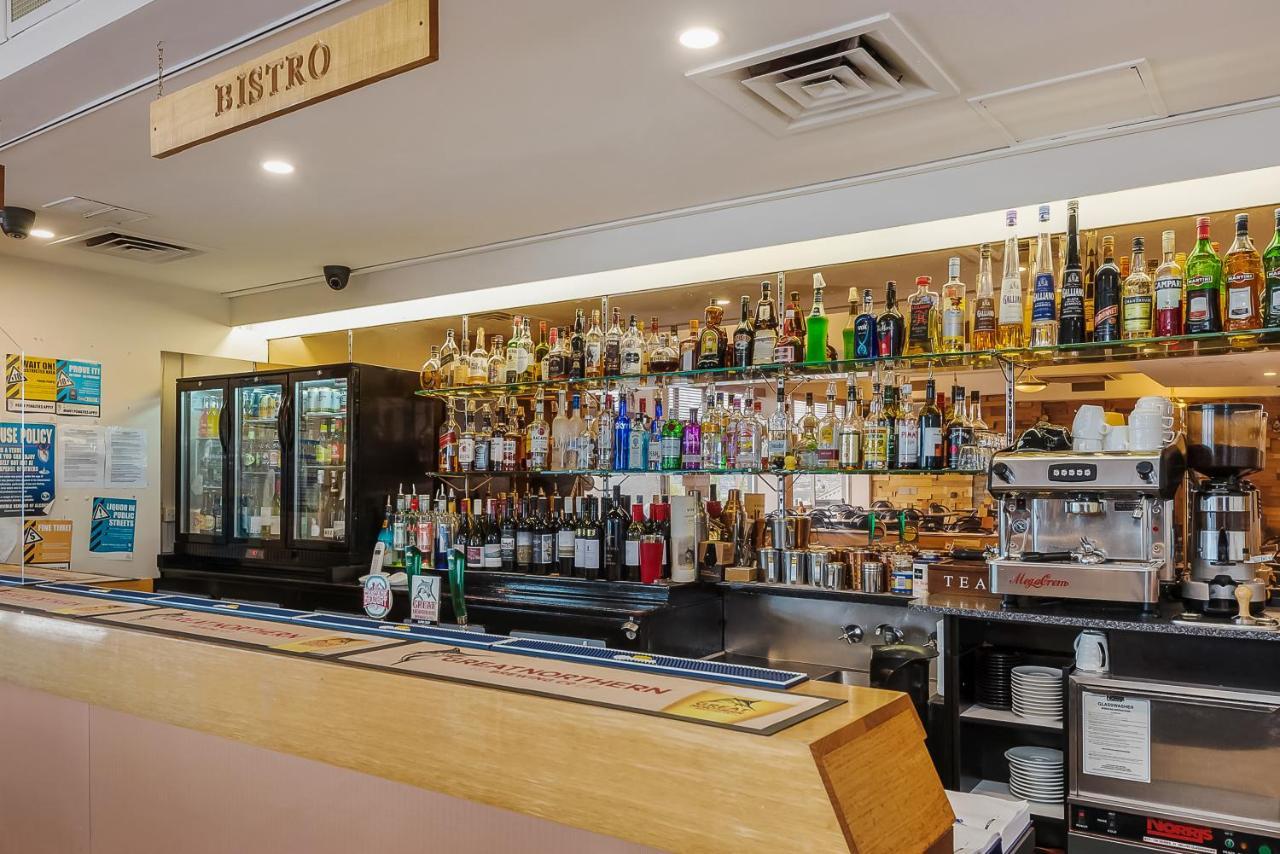 Marquis Hotel Motel Hobart Exterior foto