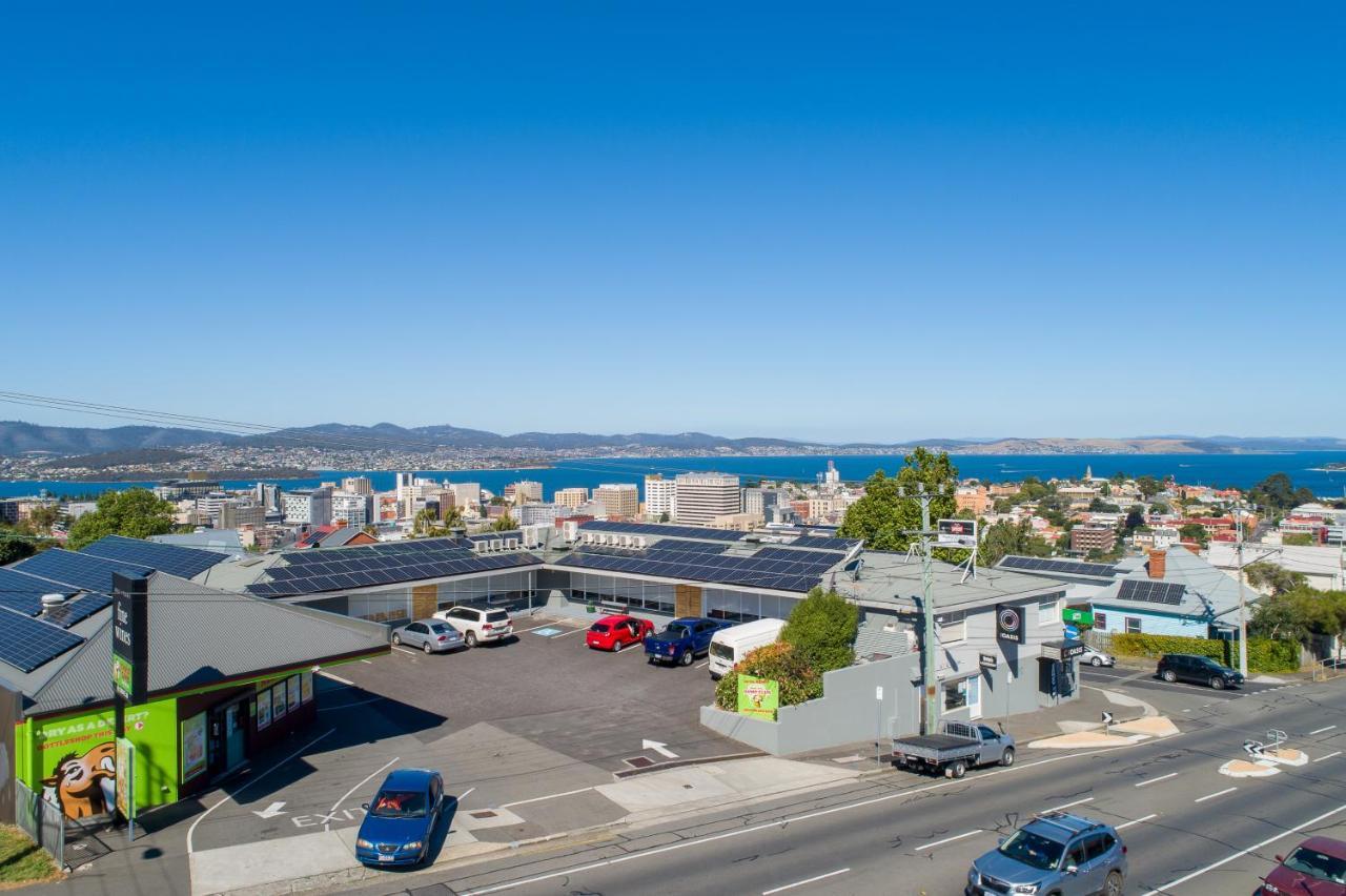 Marquis Hotel Motel Hobart Exterior foto