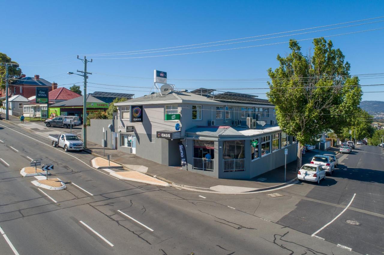 Marquis Hotel Motel Hobart Exterior foto